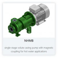 Dickow Pumpen NHMB轴向吸磁力耦合器单级涡壳泵入连接