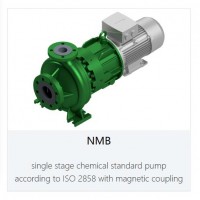 Dickow Pumpen NMB单级化学标准泵磁力耦合器涡壳泵