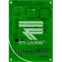 Roth Elektronik RE711001-LF系列焊接练习板