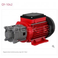Speck Pumpen再生涡轮泵QY-1042 Y/YS-2051机械密封近耦合泵
