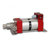 maximator气动高压泵M111-2单作用设计两个气动活塞