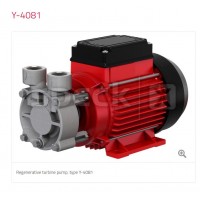 Speck Pumpen Y-4081 CY-4081再生涡轮泵机械密封近耦合泵