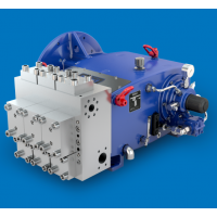 Hauhinco EHP-3K 75 三缸柱塞泵，工作压力高达 500 bar