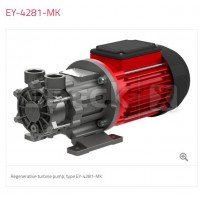 Speck Pumpen再生涡轮泵EY-4281-MK CY-4281-MK磁力近耦合泵