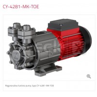 Speck Pumpen CY-6091-MK-TOE再生涡轮泵换热泵CY-4281-MK-TOE