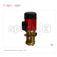 speck立式泵T-1001–2001 Y-1638-MM再生涡轮泵无密封