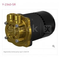 Speck近耦合泵Y-2340-SR AY-2251-PM-SR再生涡轮泵罐装电机