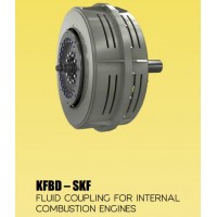 Transfluid KFBD系列恒定液力偶合器内燃机驱动工业设备