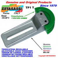 意大利ZETASASSI® 工业链条和皮带可调驱动张紧器