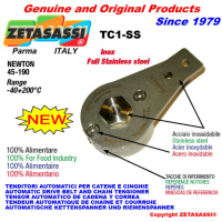 ZETASASSI® 自动旋转驱动张紧器TC系列，可以保持传动链的正确张力