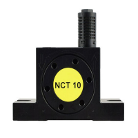 德国Netter  NCT系列气动涡轮振动器 适用于移动散装物料