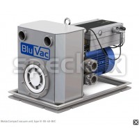 speck BluVacCompact BluLine VN真空系统抽取气水混合物