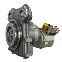 transfluid MPD + rangermatic/revermatic 带变速器传动装置多泵驱动