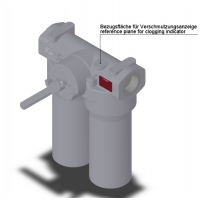 德国HYDAC MF/MFD旋装式过滤器，适用于流速高达 300 l/min