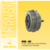 意大利Transfluid SKF系列恒定填充液力偶合器，功率高达180 kW