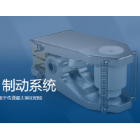 德国Stüwe 主动液压制动器SBS-8-H-200A-1，适用于广泛的工业应用