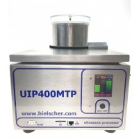 德国Hielscher UIP400MTP超声波发生器同时制备大量样品