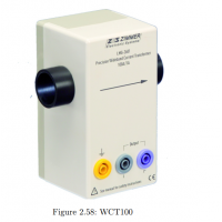 ZES ZIMMER交流测量变压器WCT100用于等离子体/激光/超声波激发