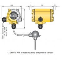 aplisens LI-24ALW智能温度变送器可编程传感器类型电隔离