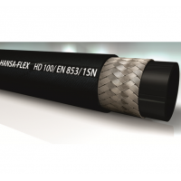 HANSA-FLEX 软管HD100，具有耐高温、耐臭氧和耐候性等特点