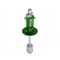 DICKOW PUMPEN HZV型多级泵，带轴封的单级或多级潜水离心泵