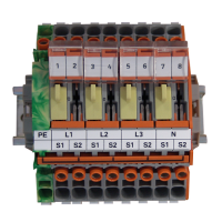 BLOCK TT1 控制和保护及隔离变压器 TT1 4-5-23