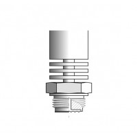 aplisens S-RC带散热器测量液体冲洗隔膜螺纹密封件