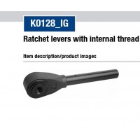 KIPP K0128_IG内螺纹K0128_PB带扩孔K0128_IV方形插口棘轮扳手