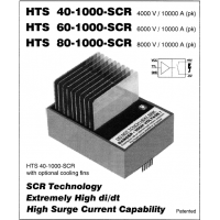HVP高压固态开关HTS 60-1000-SCR高峰值电流能力