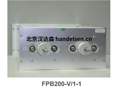 TELMEC滤波器 210VHF型号频带112-156兆赫常用于机场