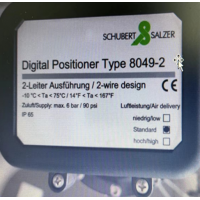 Schubert & Salzer产品涵盖各种流体控制阀、传感器、仪表和自动化系统