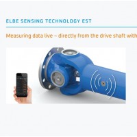 elbe EST车辆机器驱动技术预测性维护多种测量传感传动轴