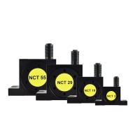 nettervibration NCT系列用于移动散装物料气动涡轮振动器