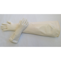 Jugitec橡胶手套12BL04250F抗老化和耐臭氧-用于制药生命科学