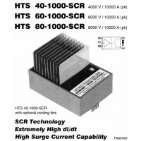behlke HTS系列电流取决于时间晶闸管/可控硅高压开关