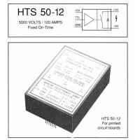 behlke HTS 50-12-F固定导通时间快速高压晶体管高压开关