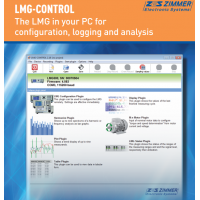 德国ZES ZIMMER  LMG600控制器，用于配置、记录和分析的软件系统