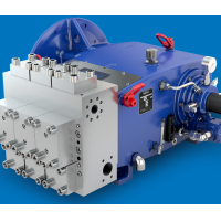 德国Hauhinco高压柱塞泵 EHP-3K 75 流量可达 278 dm³/min