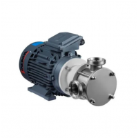 INOXPA RF系列柔性叶轮泵，该泵可以反转和自吸，最大吸程达到5米