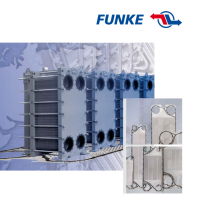 FUNKE 生产板式热交换器，管壳式换热器，油冷器，电油预热器