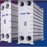 德国风凯FUNKE 热交换器，传热效率高，占地面积小，适用于多行业