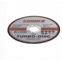瑞士suhner舒能 切割轮薄型 TURBO DISC