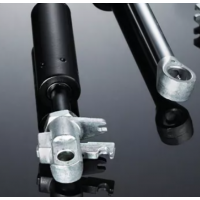 SUSPA® 锁定气弹簧，便于轻松准确地操作机器盖，用于多种应用