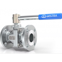 GESTRA GBV球阀的气动执行机构 BVA300系列，可旋转90°±5°