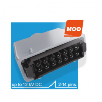 德国原厂GES 模块化高压连接器MOD系列及系统组件