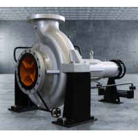 DICKOW 离心泵 NMWR 250/500系列，最大流速为 1200 m³/h