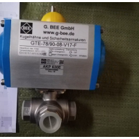 德国Bee二通球阀87S-PN100型内螺纹连接