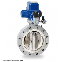 Warex Valve 旋转阀 DKZ 103/110 APS®，用于精细计量的特殊阀门