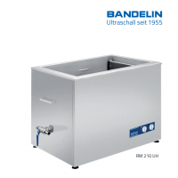 BANDELIN 高性能超声波清洗槽 SONOREX TECHNIK RM 210 UH