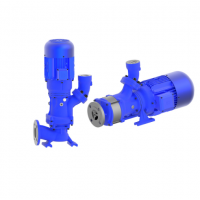 BRINKMANN卧式端吸泵SBA142用于铣削或者磨削应用